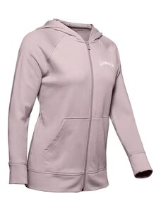 Růžová dámská mikina Rival Under Armour