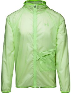 Pánská bunda Under Armour OutRun the STORM Pack Jkt-GRN S