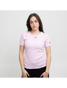 Champion Crewneck T-Shirt PINK