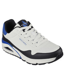 Skechers uno - back lit WHITE