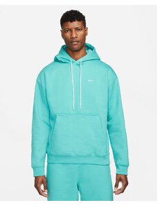 NIKE NK Solo Swoosh Fleece Hoodie GREEN