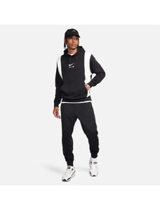 NIKE Air Fleece Hoodie BLACK