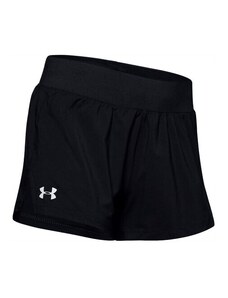 Dámské kraťasy Under Armour Launch SW 3'' Short-BLK S