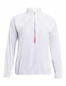 Dámská bunda Under Armour Storm Impasse Flow 1/2 Zip-WHT L