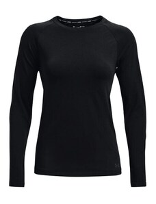 Dámské tričko Under Armour Seamless Run LS-BLK L