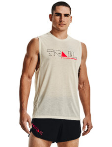 Pánské tílko Under Armour UA Run Trail Tank -BRN XL