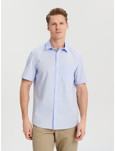 Sinsay - Košile regular fit - modrá