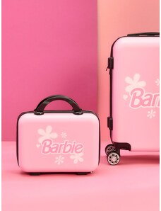 Sinsay - Kosmetická taška Barbie - pastelová růžová