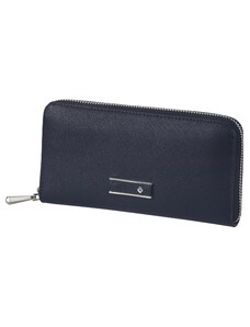 Samsonite Zalia 3.0 SLG velká dámská peněženka tmavě modrá