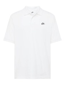 Nike Sportswear Tričko 'CLUB' černá / bílá