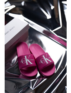 Calvin Klein Jeans pantofle dámské - růžové