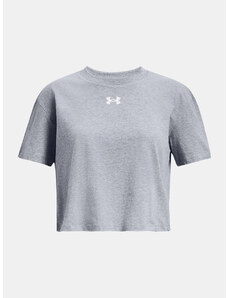 Dívčí tričko Under Armour CROP SPORTSTYLE LOGO SS