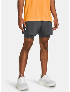 Pánské kraťasy Under Armour LAUNCH 5'' 2-IN-1 SHORTS