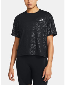 Dámské tričko Under Armour Vanish Energy Emboss Crop