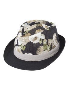 Unisex letní látkový klobouk Trilby od Fiebig - limitovaná kolekce 100% len