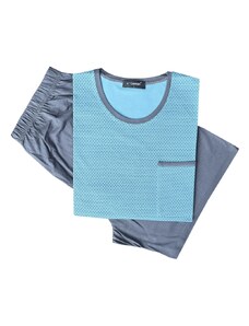 n-feel Pánské bavlněné pyžamo krátký rukáv - AH346.O