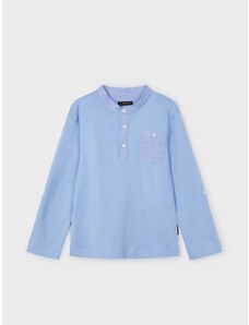 Modré chlapecké tričko Mayoral