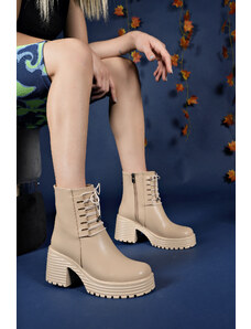 Riccon Thangurien Women's Boots 00121408 Nude Skin