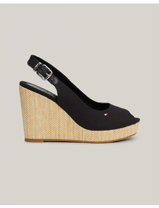 TOMMY HILFIGER ICONIC ELENA SLING BACK WEDGE