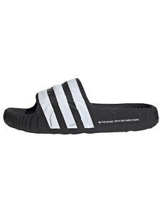ADIDAS ORIGINALS Pantofle 'Adilette 22' černá / bílá
