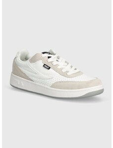 Kožené sneakers boty Fila SEVARO bílá barva, FFM0252