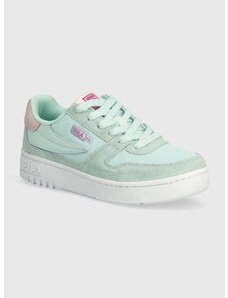 Sneakers boty Fila FXVENTUNO zelená barva, FFW0395