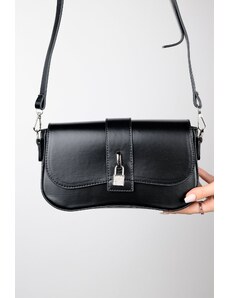 LuviShoes EDAL Women's Black Crossbody Bag