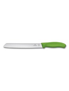 Victorinox - Nůž na chleba - zelený 21cm