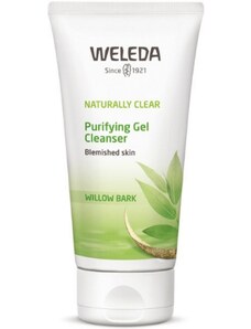 Weleda Naturally Clear Rozjasňující mycí gel na problematickou pleť 100 ml