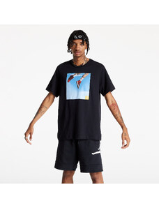 Jordan ss crew tee BLACK