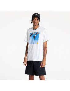 Jordan ss crew tee WHITE