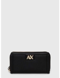 Peněženka Armani Exchange černá barva, 948451 4R731