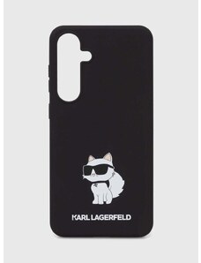 Obal na telefon Karl Lagerfeld Samsung Galaxy S24+ S926 černá barva