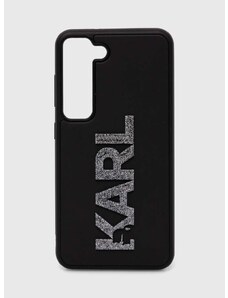 Obal na telefon Karl Lagerfeld S23 S911 černá barva