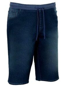 X•MAIL 289-02 Pánské denimové šortky modré 60