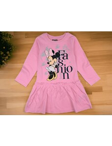 Minnie Mouse šaty růžové