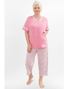 Martel dámské pyžamo Nikola - propínací bavlněné