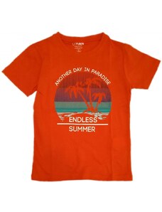 LOSAN Chlapecké tričko s potiskem krátký rukáv (různé barevné varianty a potisky)