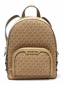 Michael Kors dámský batoh JAYCEE 35H3G8TB2B CAMEL MD ZIP PKT BACKPACK Michael Kors 35H3G8TB2B 196237281524