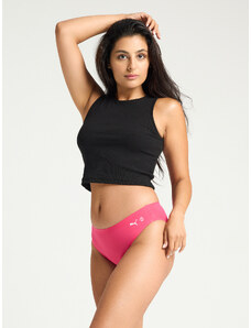 Menstruační kalhotky PUMA & Modibodi Seamfree Active Bikini Moderate-Heavy Garnet Rose Pink (MODI4073GRP) XS