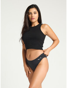 Menstruační kalhotky PUMA & Modibodi Seamfree Active Bikini Moderate-Heavy Onyx Grey (MODI4073OG) XL