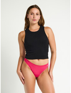 Menstruační kalhotky PUMA & Modibodi Seamfree Active Thong Light-Moderate Garnet Rose Pink (MODI4074GRP) S