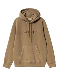 MIKINA CARHARTT WIP Hooded Duster - hnědá -