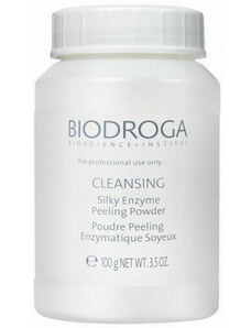 Biodroga Cleansing Cleansing Silky Enzyme Peeling Powder 100g, kabinetní balení