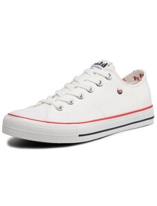 LEE COOPER PÁNSKÉ TENISKY LEE COOPEPER LCW-22-31-0874 BÍLÁ