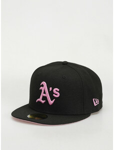 New Era Style Activist 59Fifty Okland Atheltics (black/pink)černá