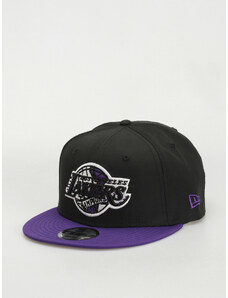 New Era Infill 9Fifty Los Angeles Lakers (black/purple)černá