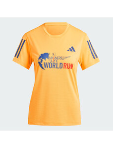 Adidas Wings for Life World Run Participant T-shirt