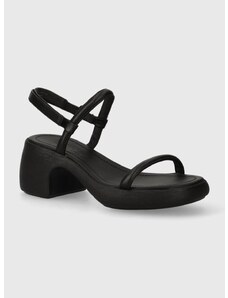 Kožené sandály Camper Thelma Sandal černá barva, K201596.001