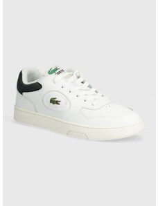 Kožené sneakers boty Lacoste Lineset Leather bílá barva, 46SMA0045